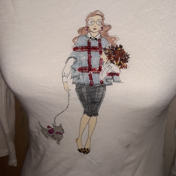 LOFT long sleeve top - Picture 2 of 3